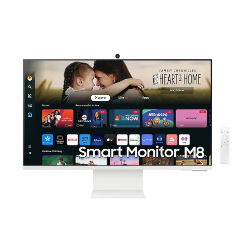 Samsung 32" M80D UHD White Smart Monitor