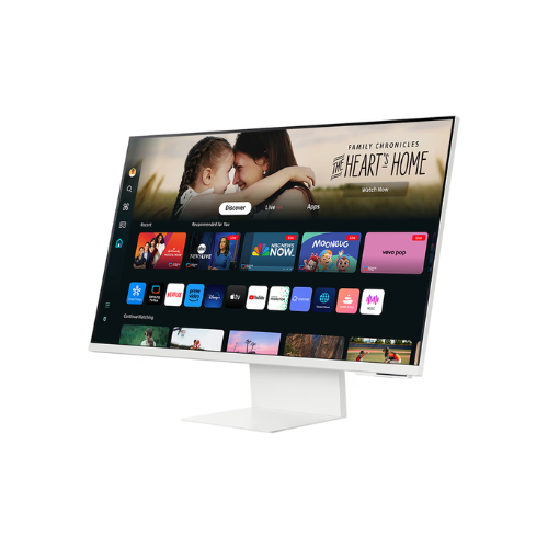 Samsung 32" M80D UHD White Smart Monitor