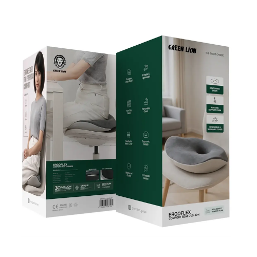 Green Lion Ergoflex Comfort Seat Cushion