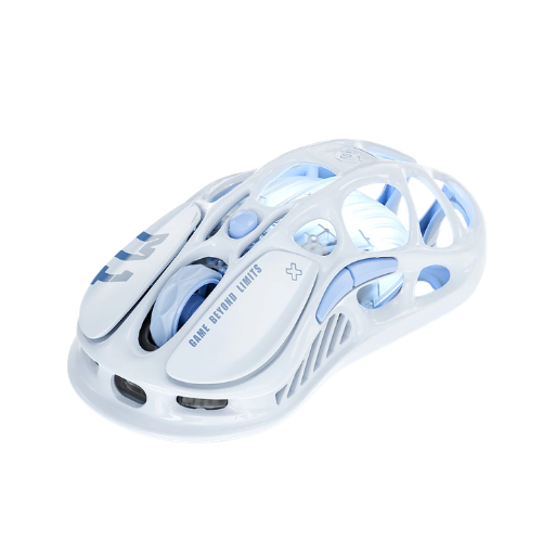 GravaStar Mercury M1 Pro Wireless Gaming Mouse  Ice Blue