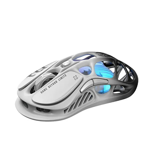 GravaStar Mercury M1 Pro Wireless Gaming Mouse  Black & White