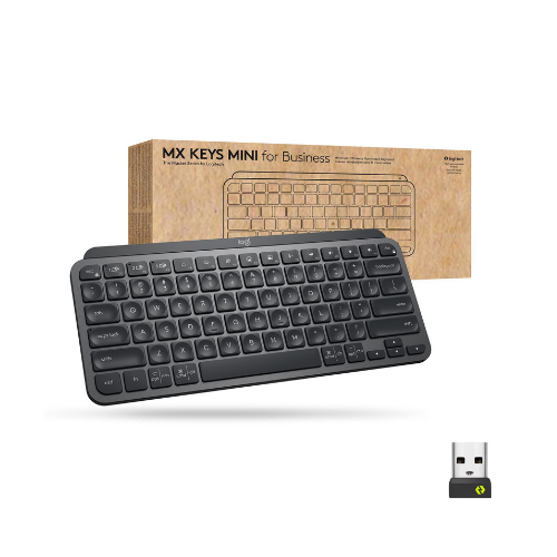 Logitech MX Keys Mini Business Wireless Keyboard