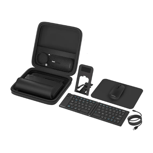 Porodo 6-in-1 Keyboard & Mouse Set