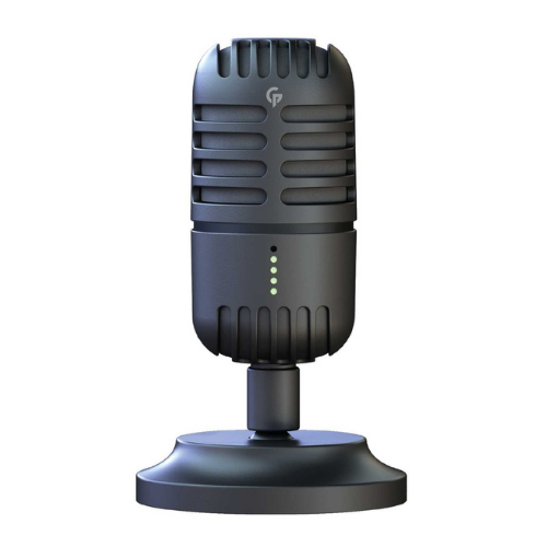 Porodo Gaming Condenser Microphone – Black