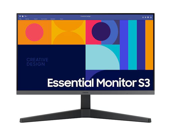 24" Essential Monitor S3 S33GC FHD