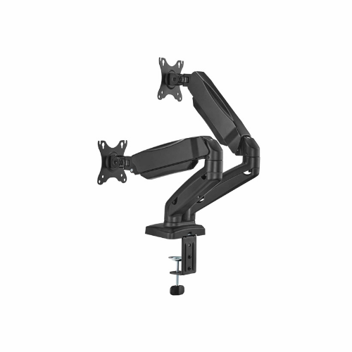 SMAAT SDA402BK Counterbalance Dual Monitor Arm
