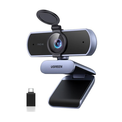 UGREEN 4K Webcam for PC Ultra HD 1080P 60FPS Web Camera