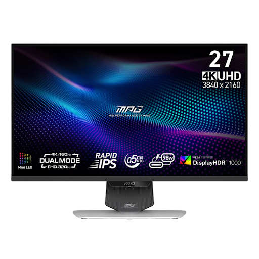 MSI MPG 274URDFW E16M 27" 4K Gaming Monitor